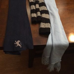 Men’s Winter scarves. Bundle